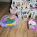 Vintage Dancers Board Game Milton Bradley 1995 RARE Complete w/ Instructions