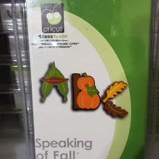 Cricut cartridge Speaking Of Fall NEW