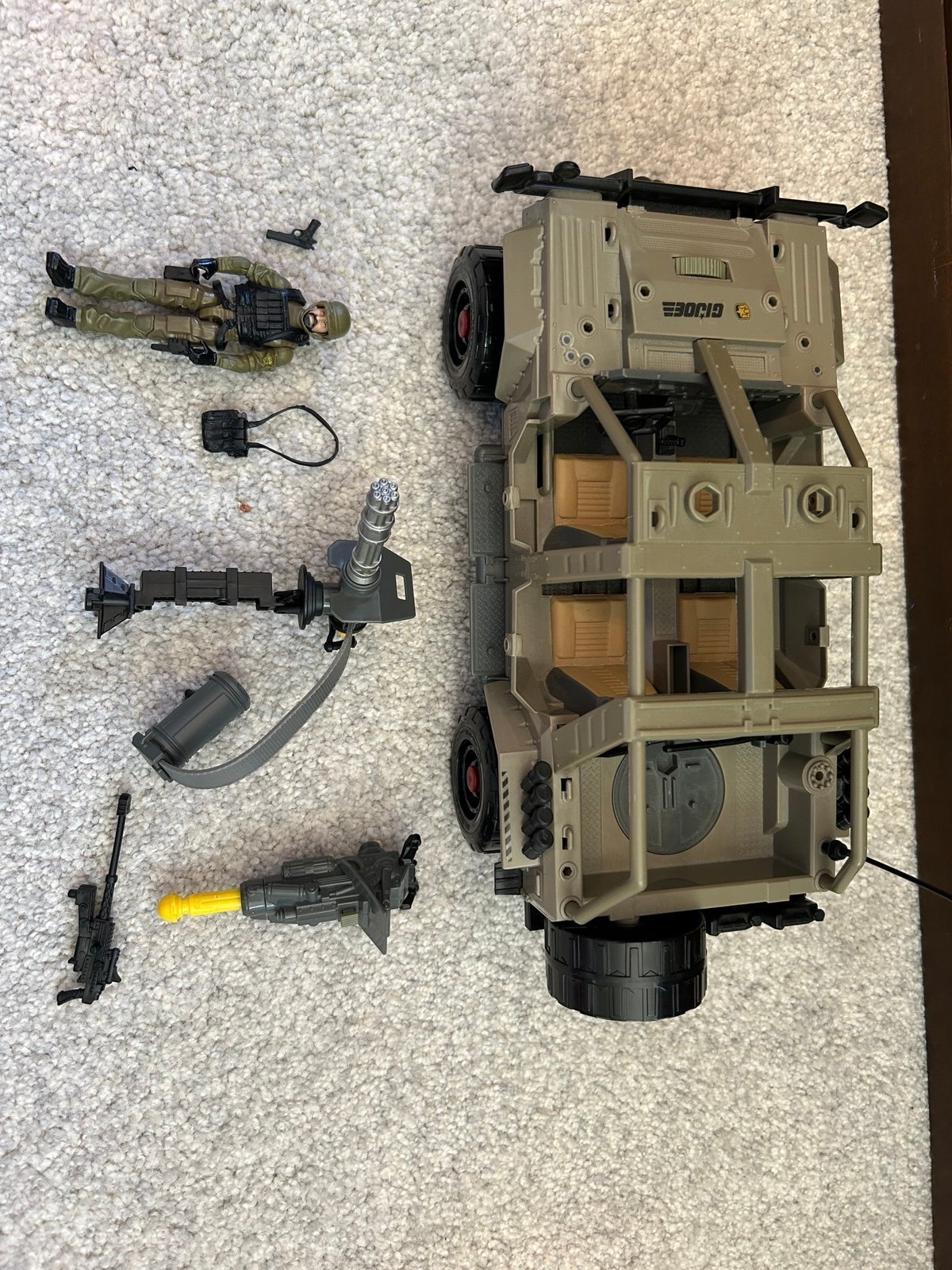 GI Joe Pursuit of Cobra Vamp MKII (w/ driver)