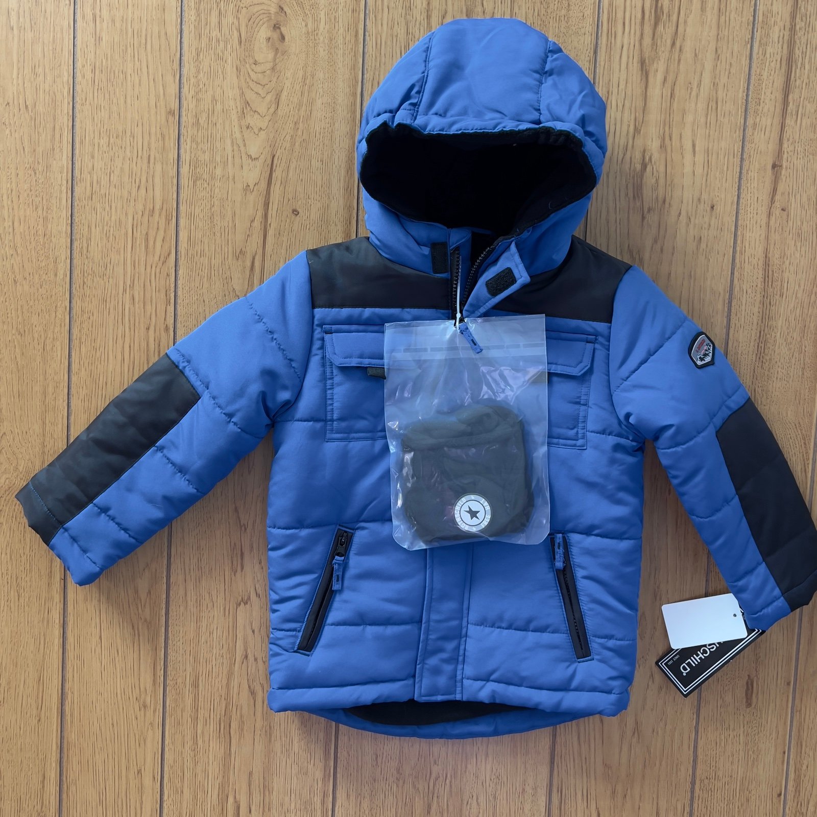 Rothschild puffer jacket