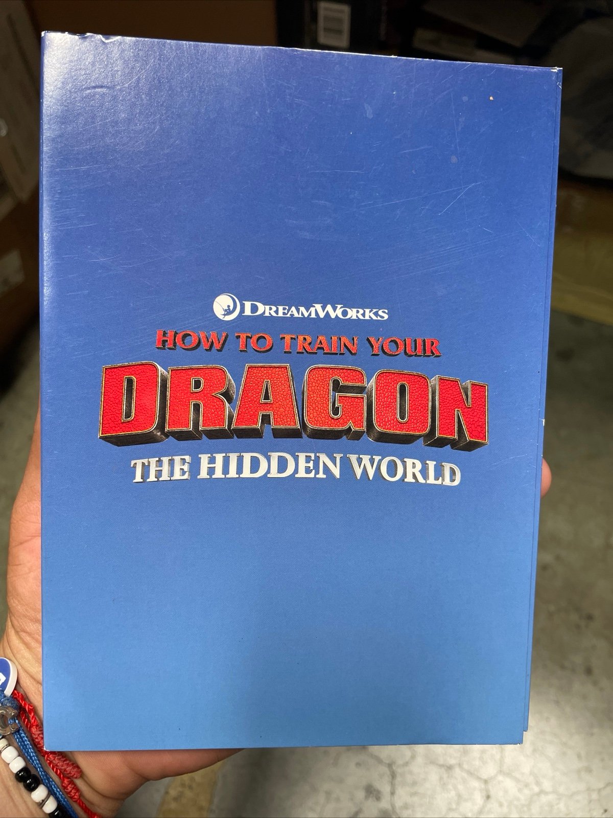 How To Train Your Dragon The Hidden World 2018 FYC BLU-RAY Rare