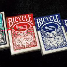 Bicycle RUMMY Bicycle EUCHRE OHIO Rare Deck