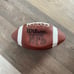 GUS FREROTTE #12 AUTOGRAPHED WILSON FOOTBALL