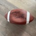 GUS FREROTTE #12 AUTOGRAPHED WILSON FOOTBALL