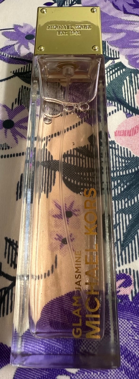 Michael Kors Glam Jasmine Eau de Parfum 3.4 oz Brand new Fast Shipping