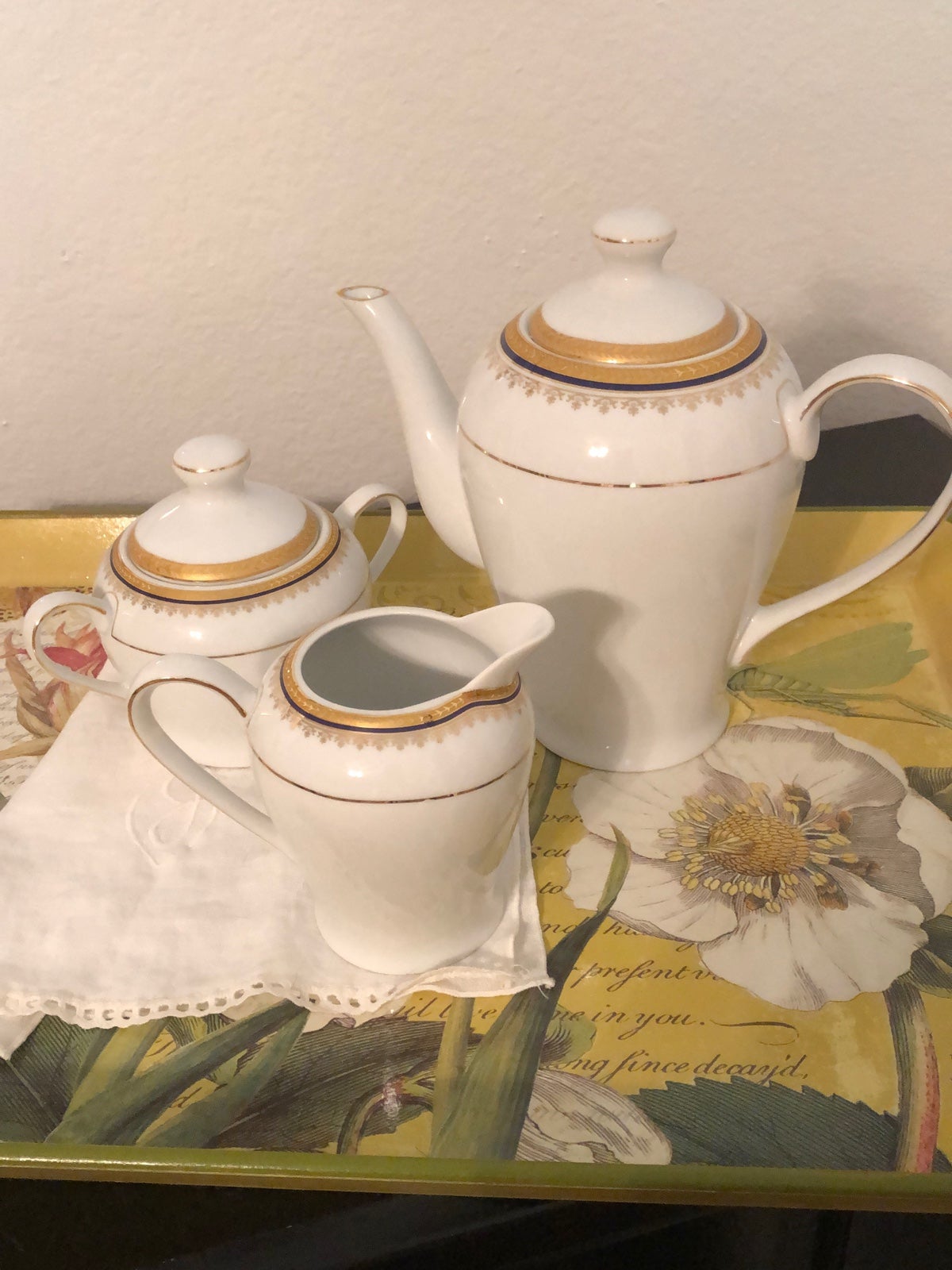 Royal Vienna tea set