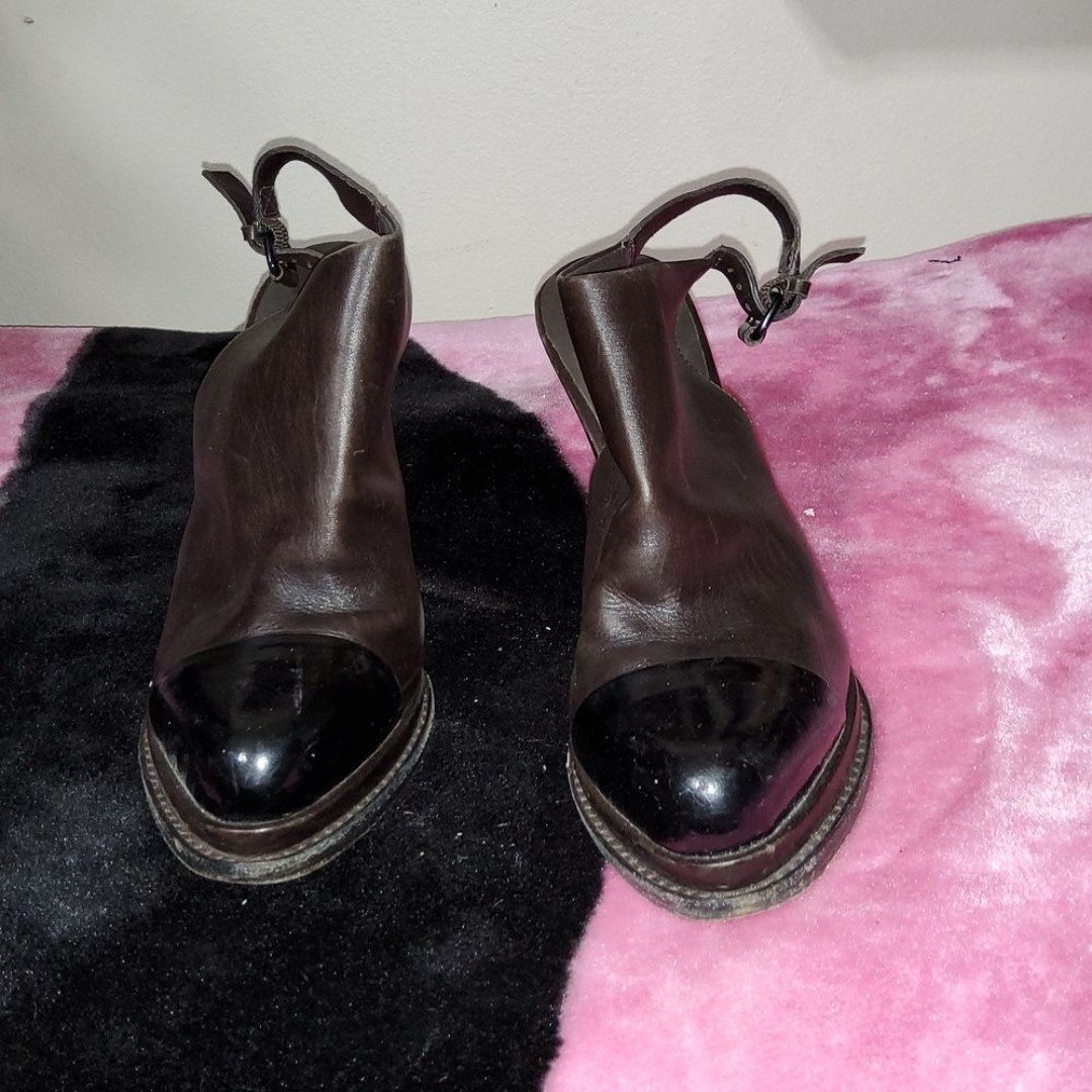 Designer Alexander Wang Mule Heels