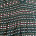 Vintage Jantzen Ski Lodge Wool Sweater V Neck Mens XL Xmas Snowflake Dad Grandpa