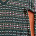 Vintage Jantzen Ski Lodge Wool Sweater V Neck Mens XL Xmas Snowflake Dad Grandpa