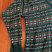 Vintage Jantzen Ski Lodge Wool Sweater V Neck Mens XL Xmas Snowflake Dad Grandpa
