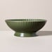 Hearth & Hand Magnolia 108oz Scallop Stoneware Footed Serving Bowl Christmas