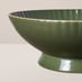 Hearth & Hand Magnolia 108oz Scallop Stoneware Footed Serving Bowl Christmas
