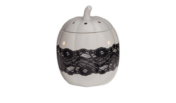 Pumpkin Lace Scentsy Full Size Warmer