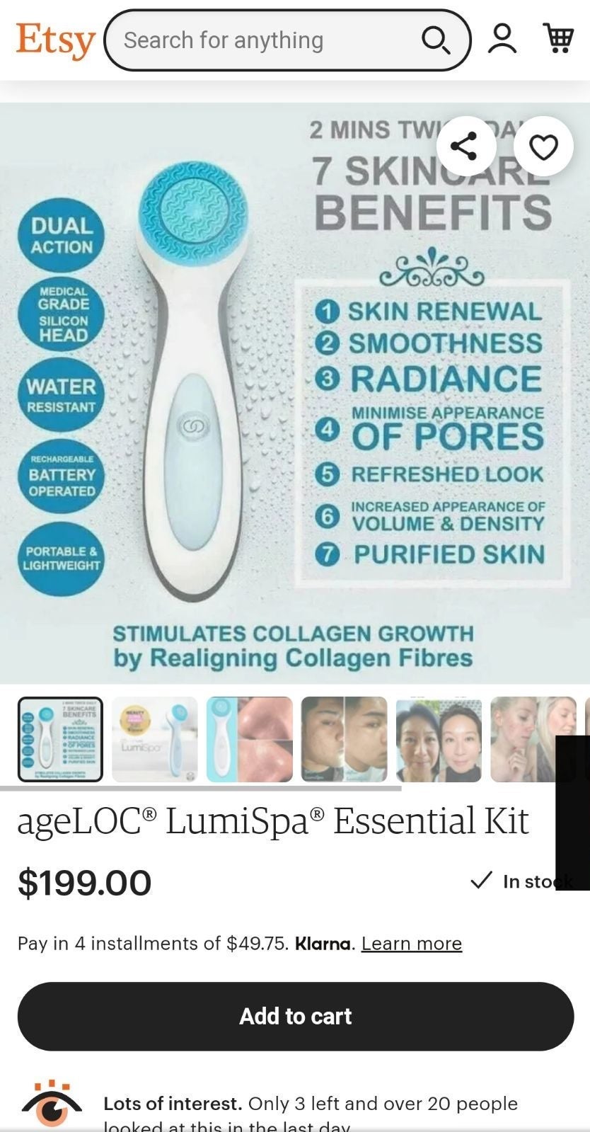 ageLOC® LumiSpa® Essential Kit