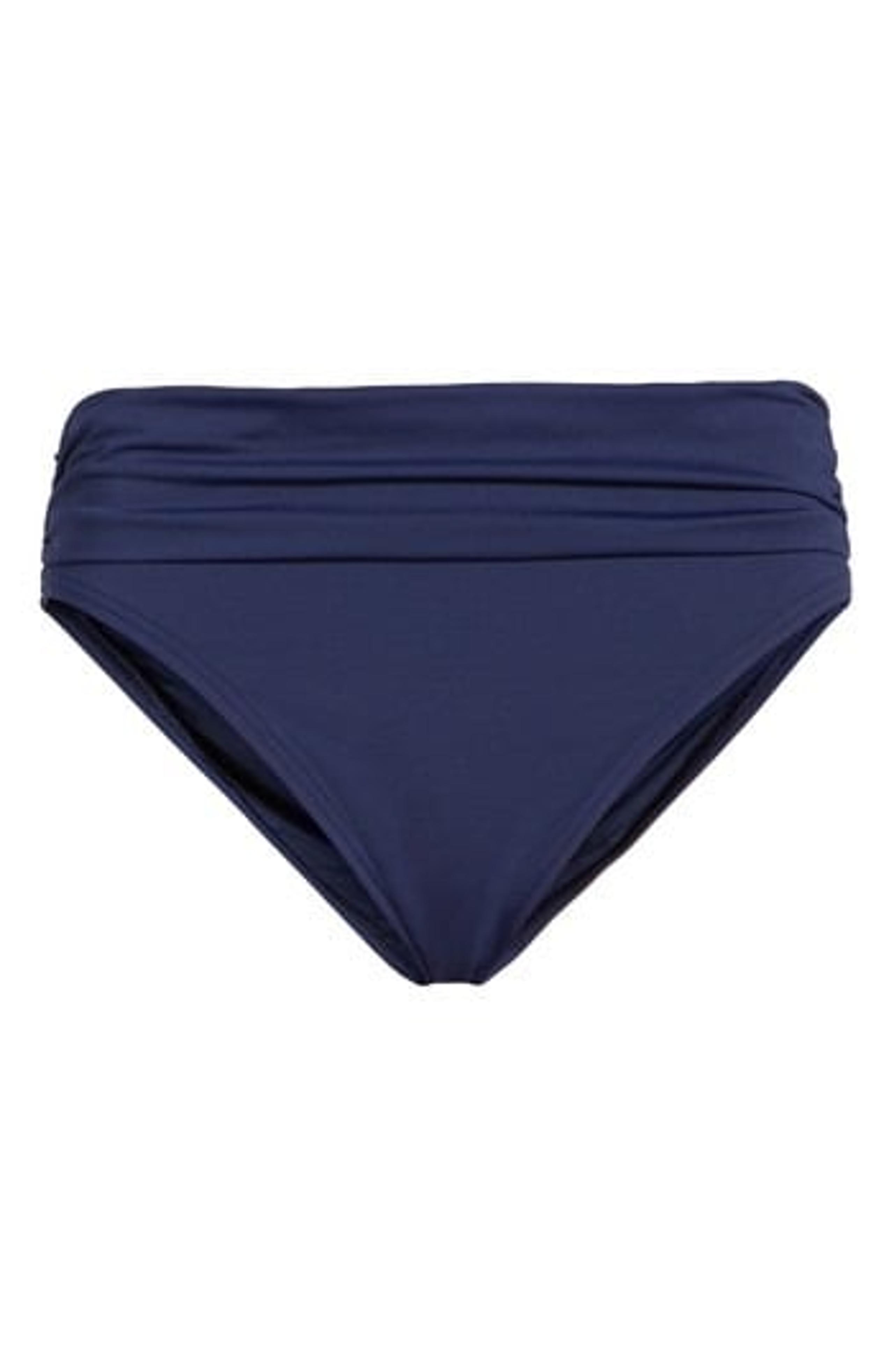 Tommy Bahama Pearl NavySolids Sash Bikini Bottom