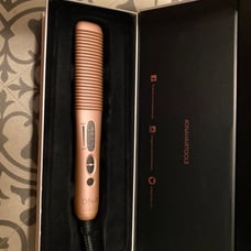 Brush iron comb