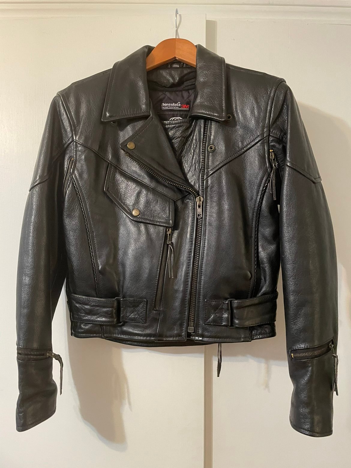 womens leather jacket