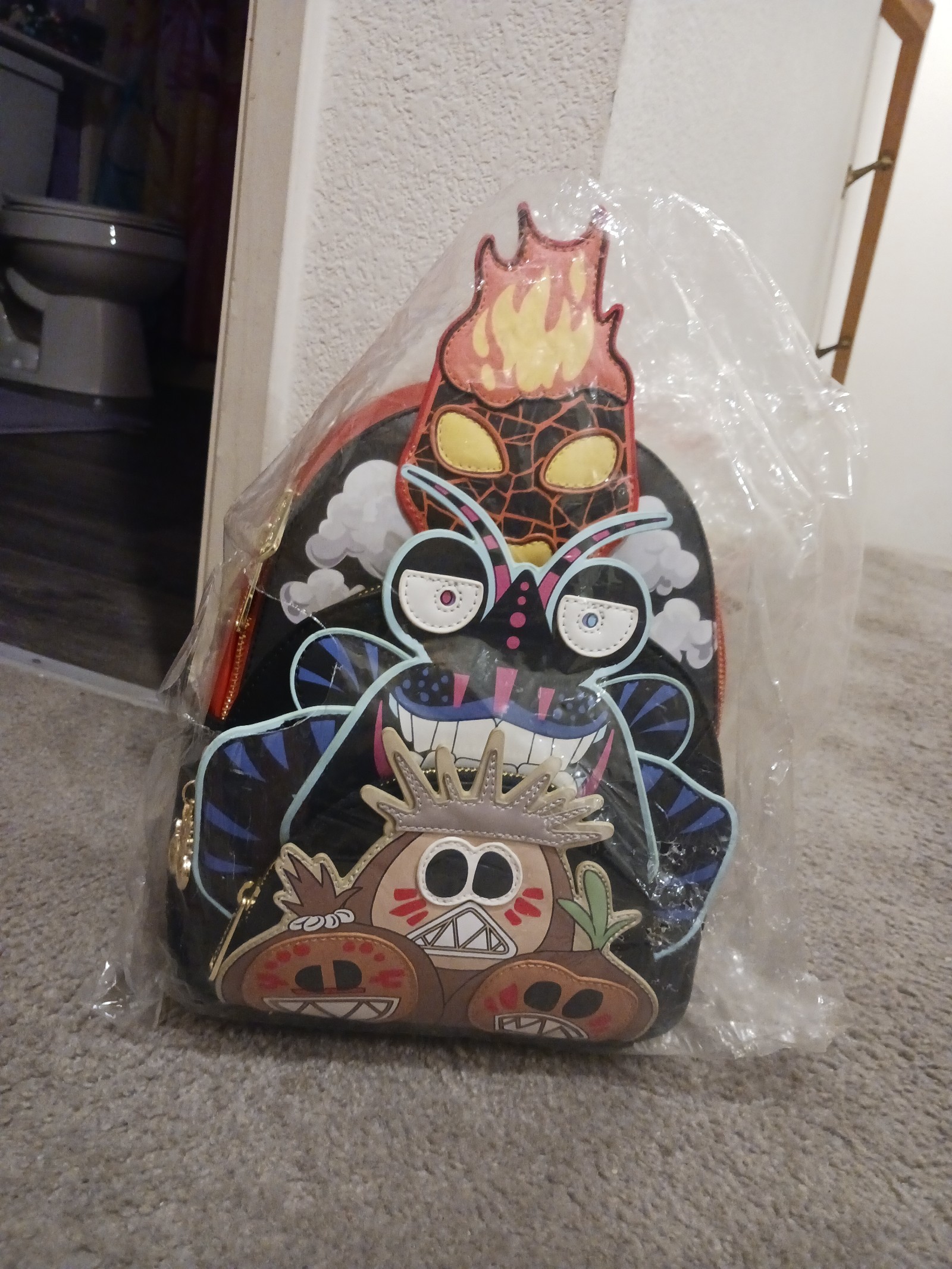 Moana Villain Trio Loungefly Backpack