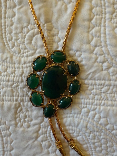 vintage bennett pat pending bolo tie vintage bennett pat pending bolo tie