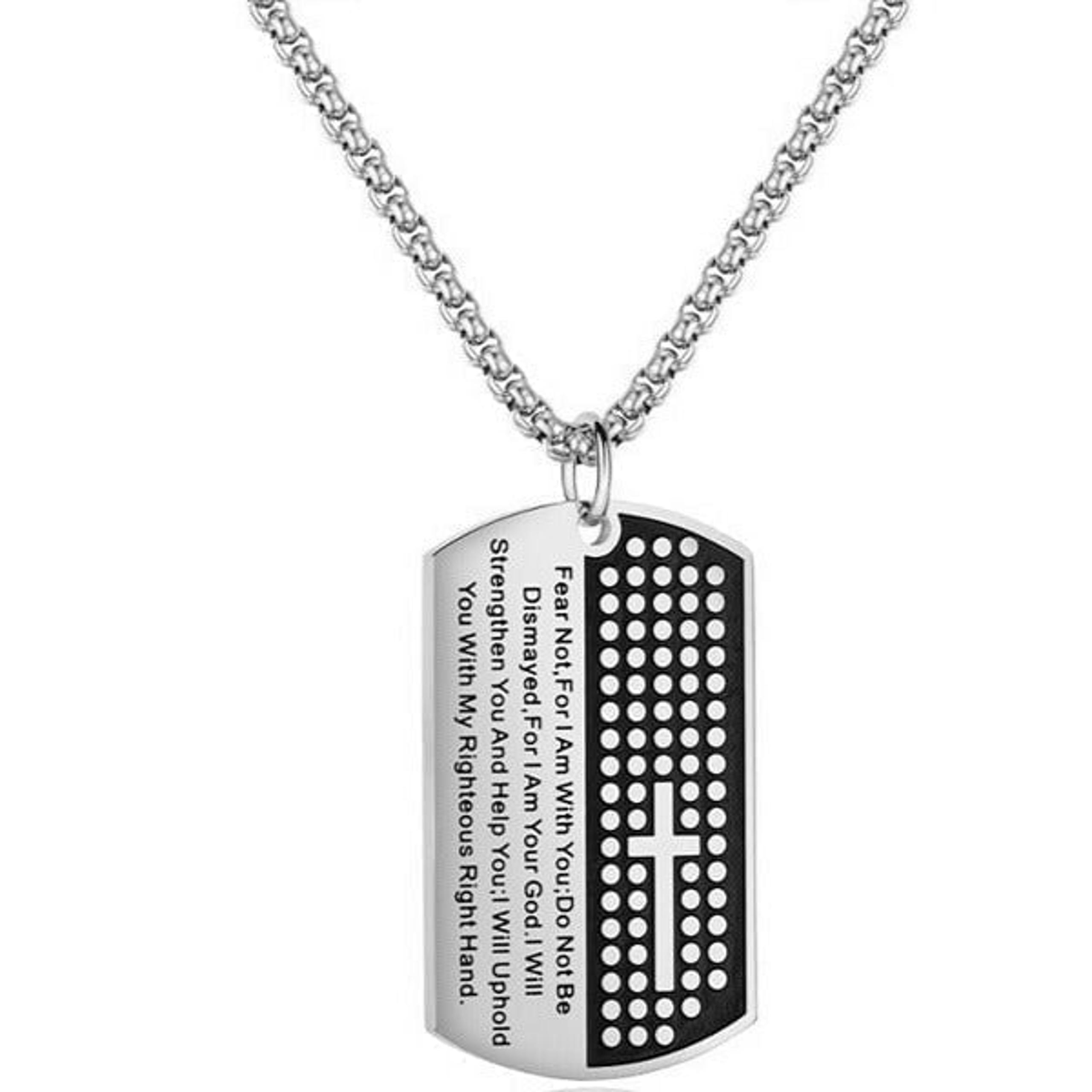 Soldiers famous Egypt Scripture Necklace, N90201P131