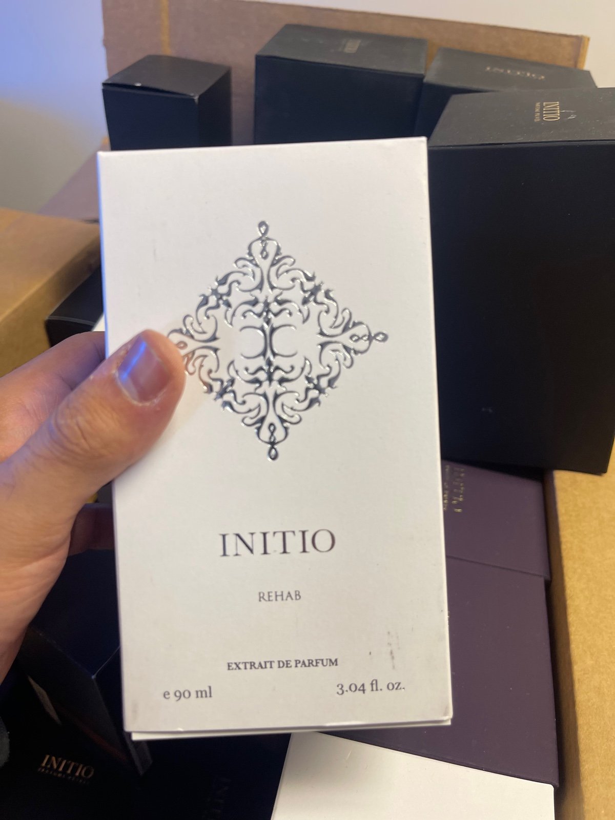 Initio rehab 90ml new in box