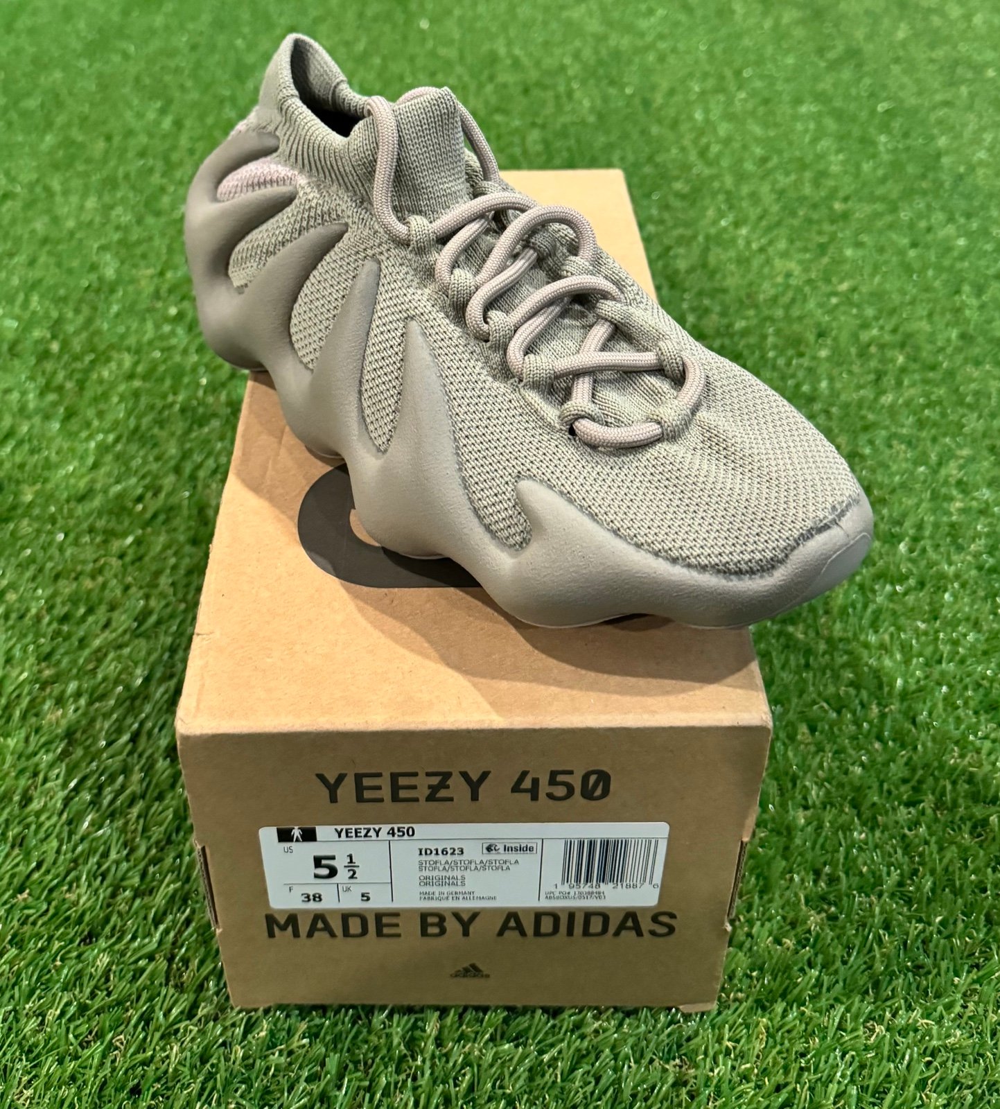 Adidas Yeezy Boost 450 Stone Flax