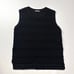 Theory Luxe Knit Vest, Sheer Black, Retail Price 37,000 Yen