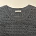 Theory Luxe Knit Vest, Sheer Black, Retail Price 37,000 Yen