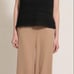Theory Luxe Knit Vest, Sheer Black, Retail Price 37,000 Yen