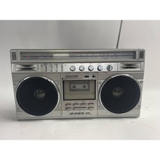 Sharp GF-8787 Stereo Boombox Ghettoblaster 1980s made in Japan read - Parts
