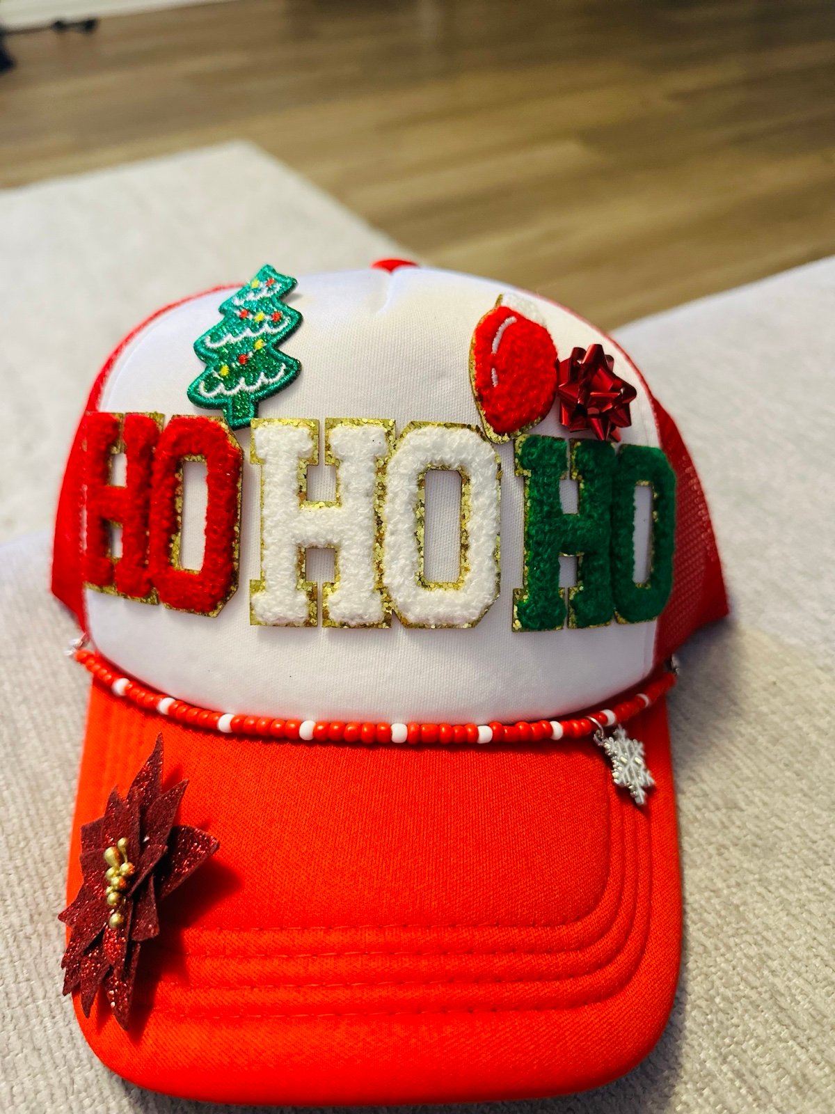 Christmas Trucker Hat