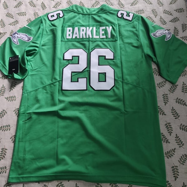 Saquon Barkley #26 Philadelphia Eagles Jersey