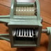 Green bean frencher slicer