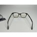 Brioni Mens Black Brown Eyeglasses Full Rim BR0032O 004 w Case 49-20 145 mm
