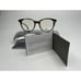 Brioni Mens Black Brown Eyeglasses Full Rim BR0032O 004 w Case 49-20 145 mm