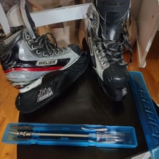 Bauer vapor ice skates size 8