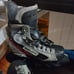 Bauer vapor ice skates size 8