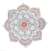 VIX Blue Lotus Shaped Towel