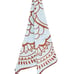 VIX Blue Lotus Shaped Towel