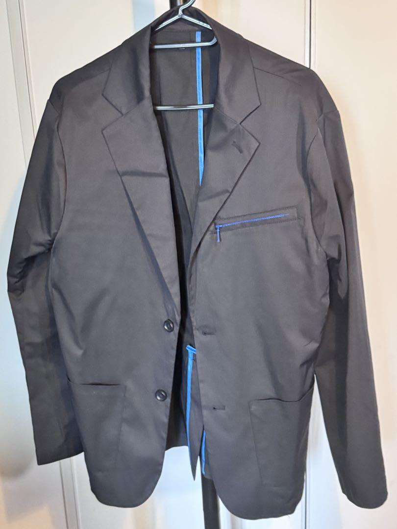 WWS YZO Workwear Suit Gray L Size