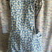 Blue/White Daisies Adult Apron
