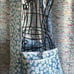 Blue/White Daisies Adult Apron