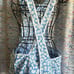 Blue/White Daisies Adult Apron