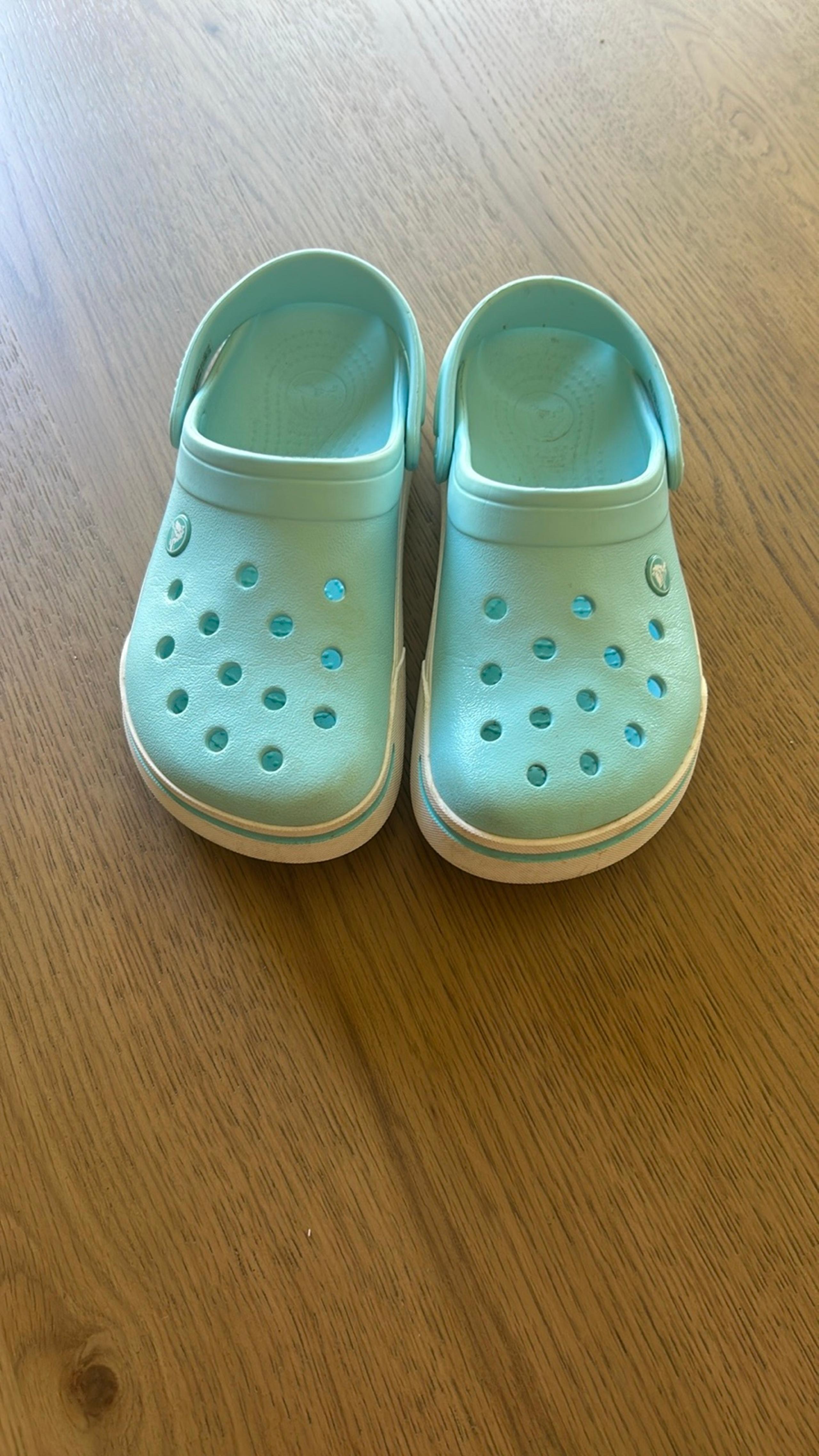 Light Blue Crocs