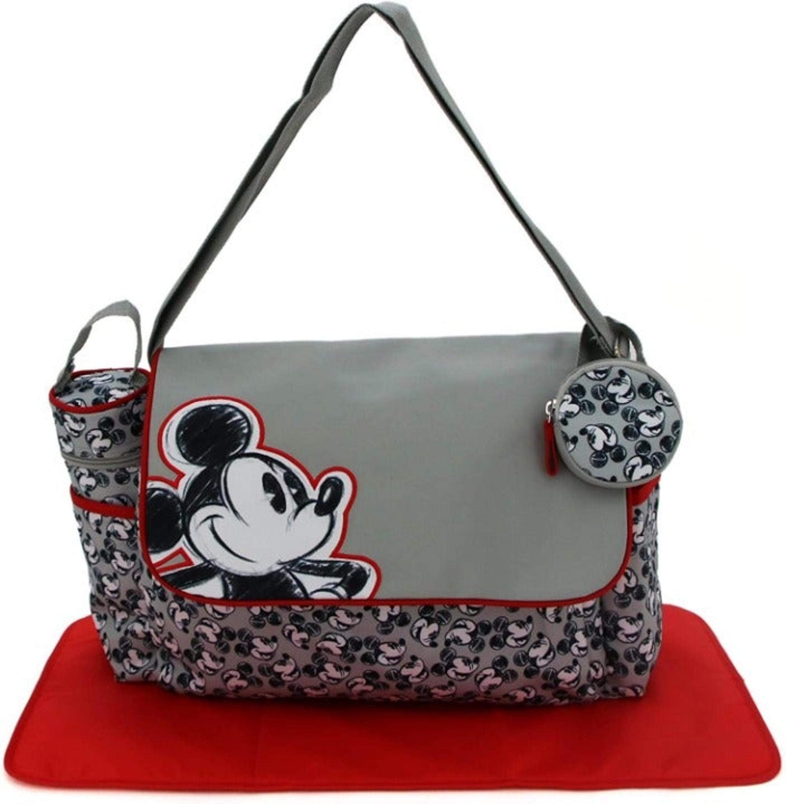 Mickey Mouse Diaper Bag Gift Set