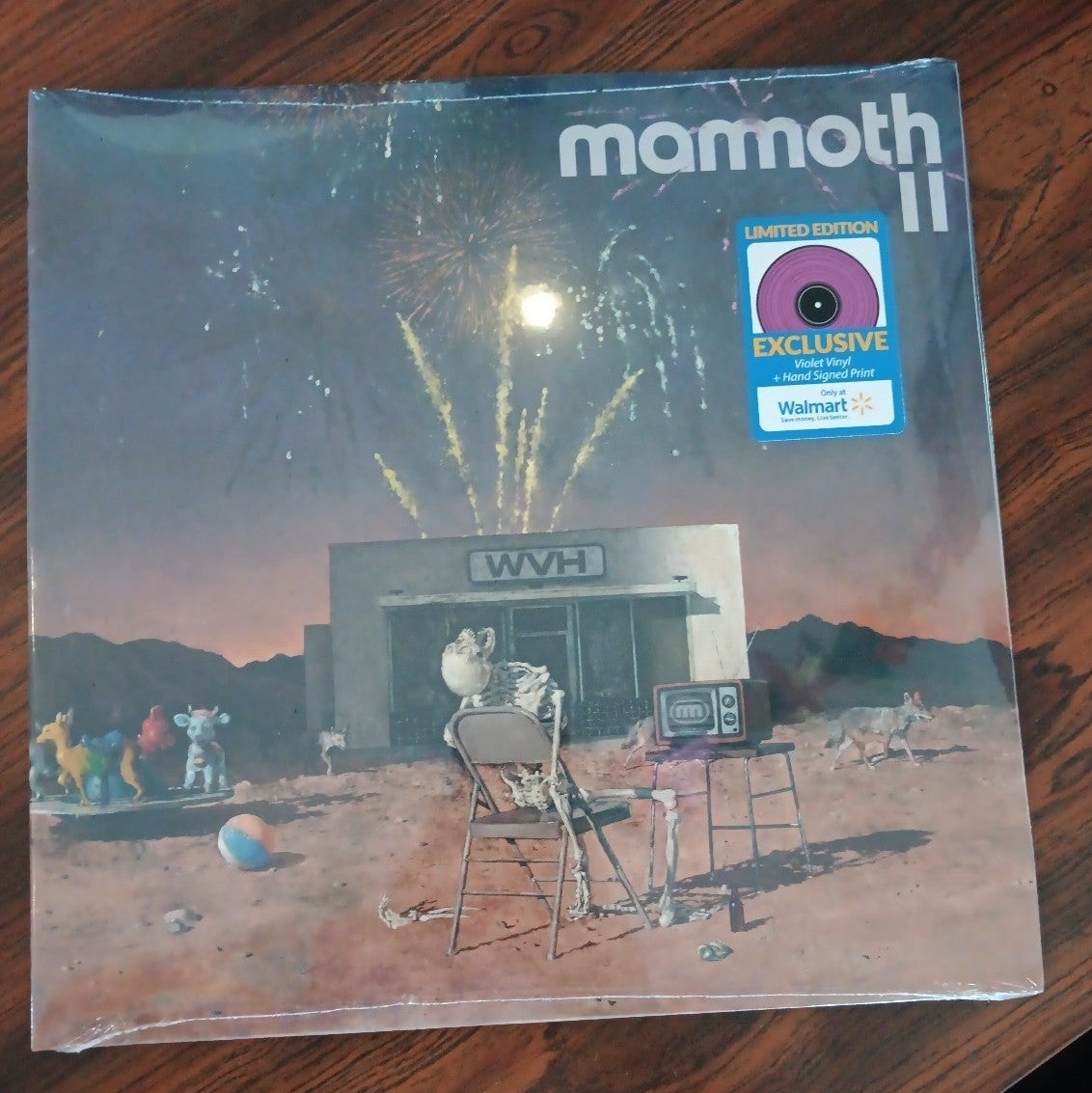 Mammoth II LP ~ Exclusive Colored Vinyl + Signed Print ~ New/Sealed!