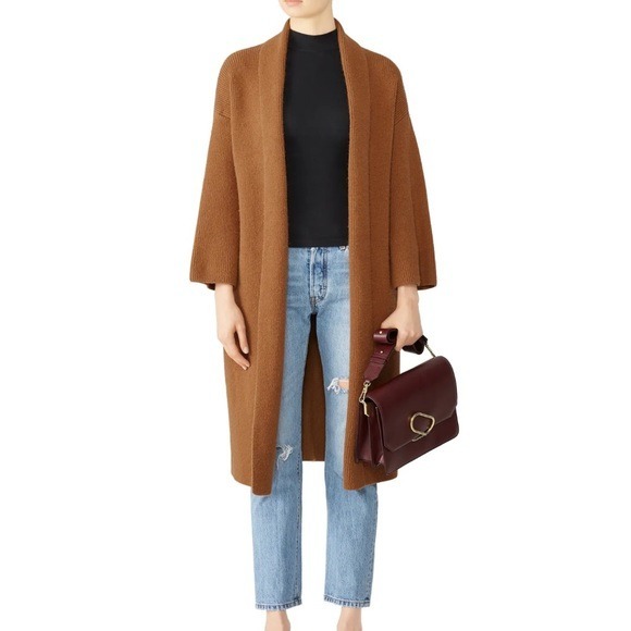 ASTR Chestnut Carter Cardigan size S