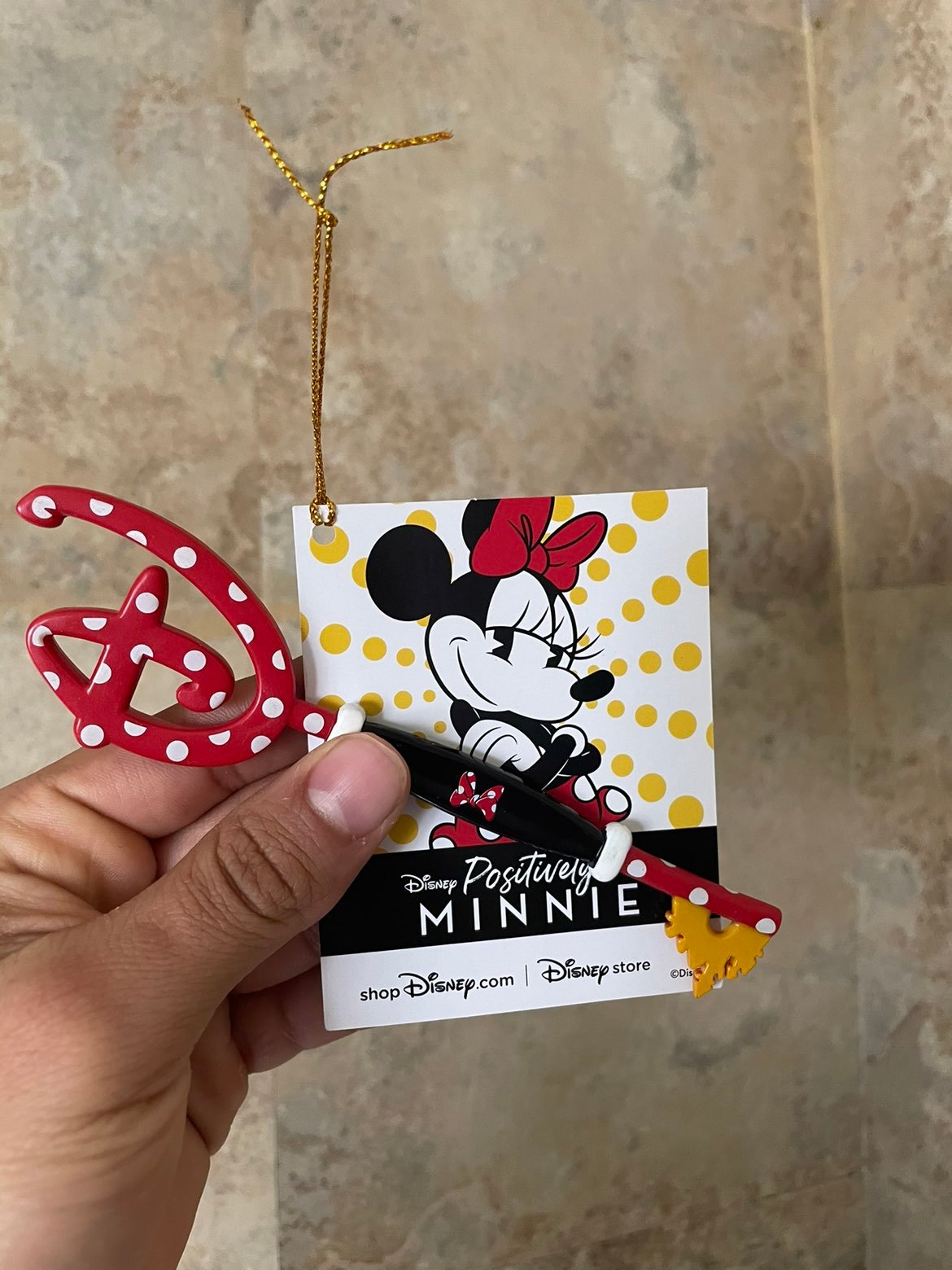 Minnie Mouse Disney Key