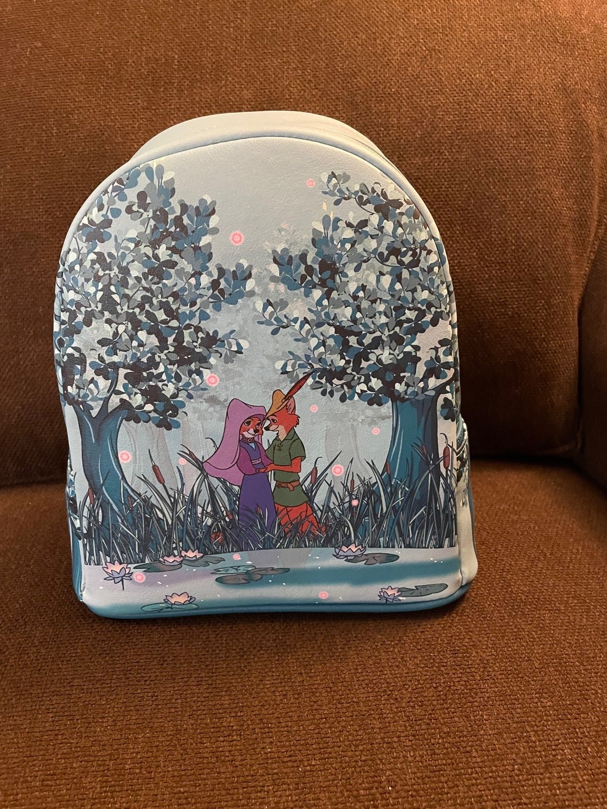 Loungefly Disney Robin Hood Forest Love Mini Backpack