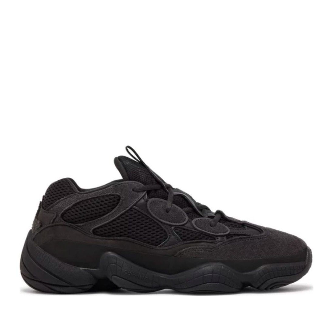 Adidas Yeezy 500 Utility Black Sneakers Size 6 Men